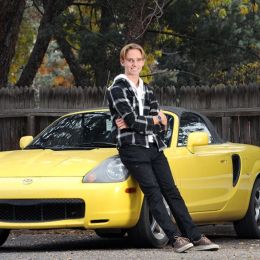 High School Senior Portrait
